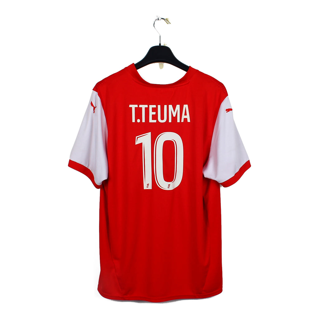 Maillot Stade de Reims vintage (2007-2008) matchworn U18 youth – Vintage Football Area