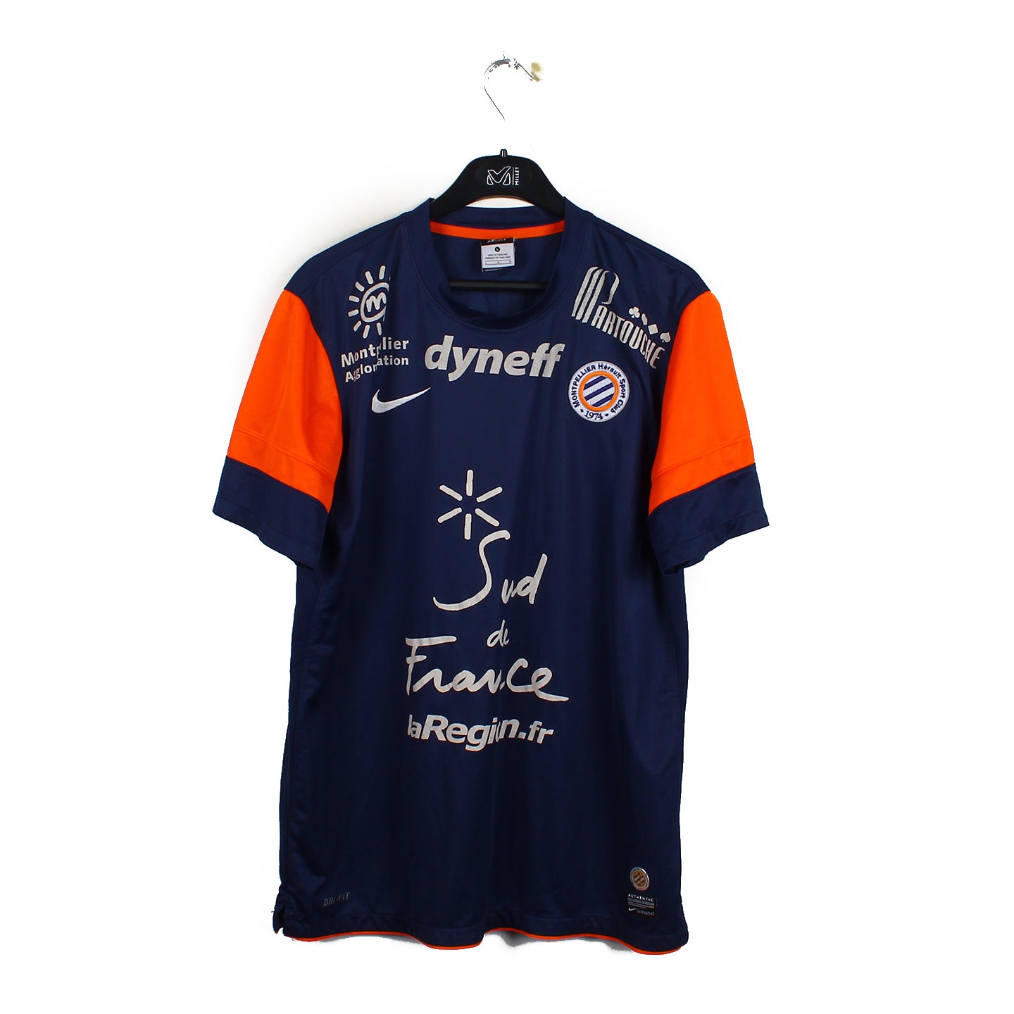 2012/13 - Montpellier - Belhanda #10 (L)