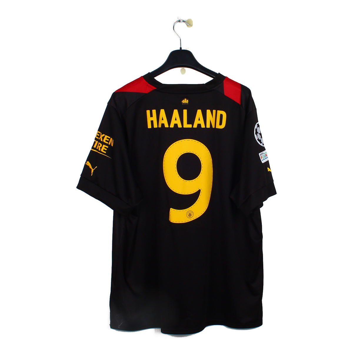 2022/23 - Manchester City - Haaland #9 (2XL)