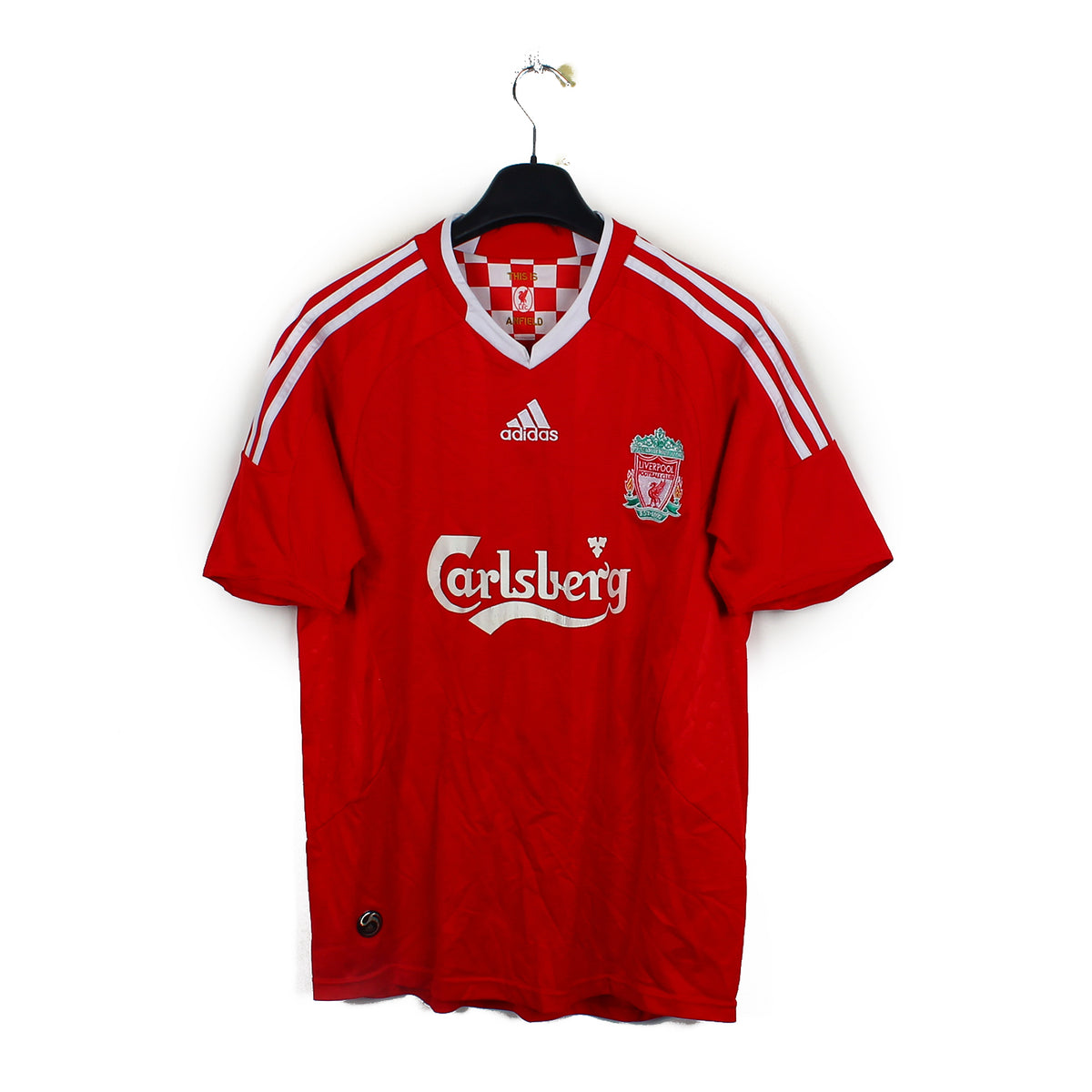 2008/10 - Liverpool FC - Gerrard #8 (XL enfant)
