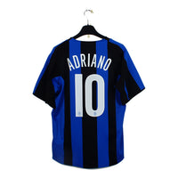 2004/05 - Inter Milan - Adriano #10 (M)
