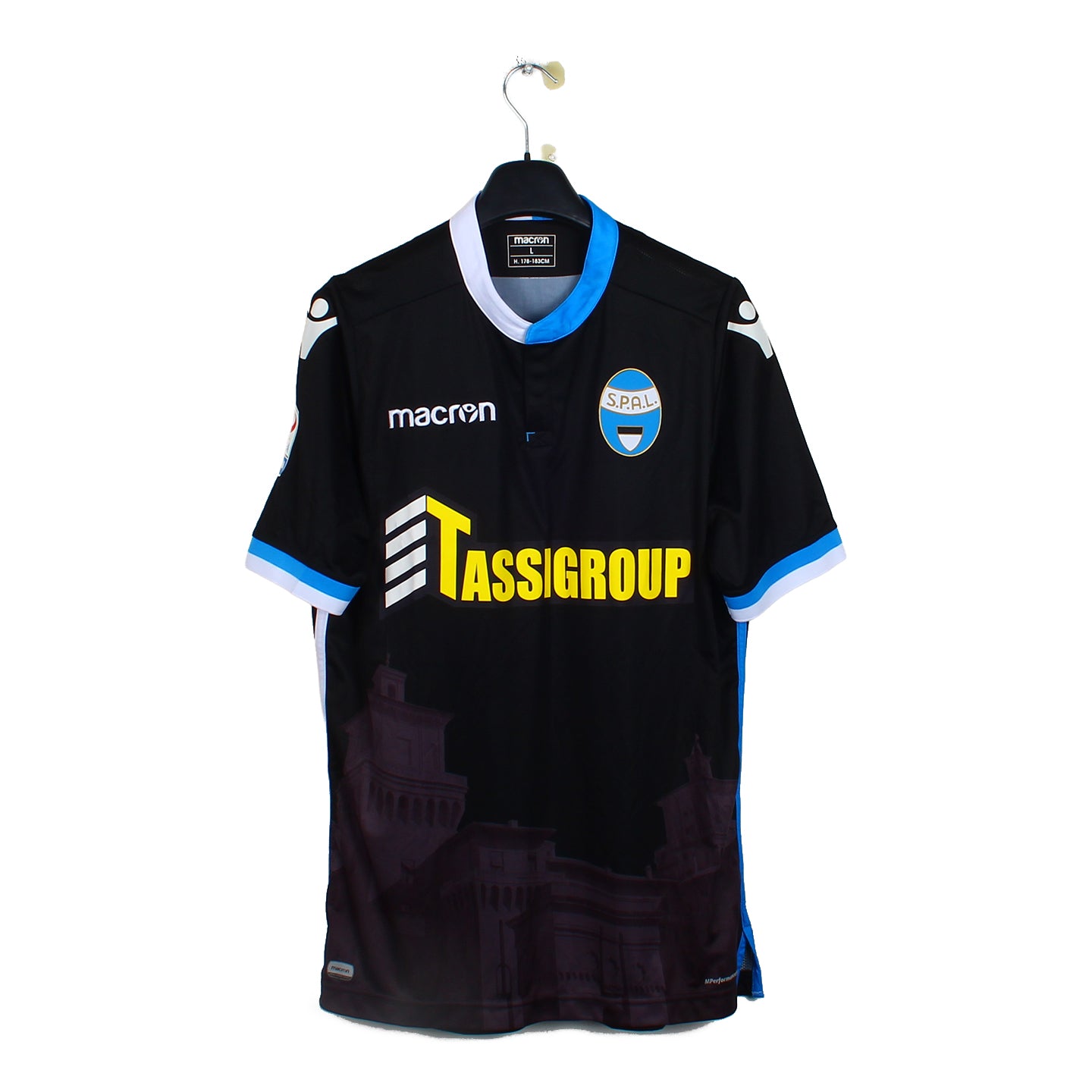 2017/18 - SPAL - Borriello #22 (L)