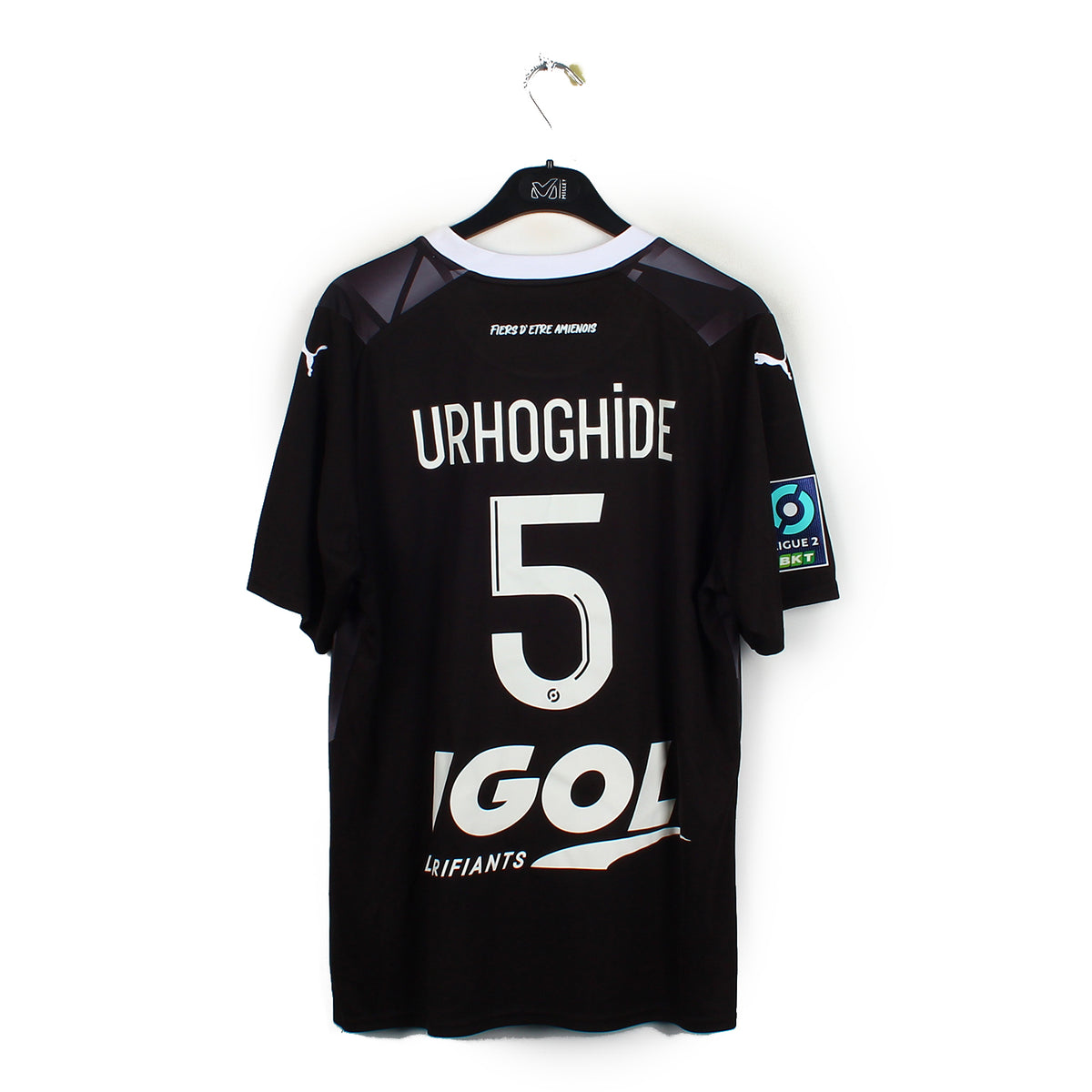 2023/24 - Amiens SC - Urhoghide #5 (L) [MATCH ISSUE]