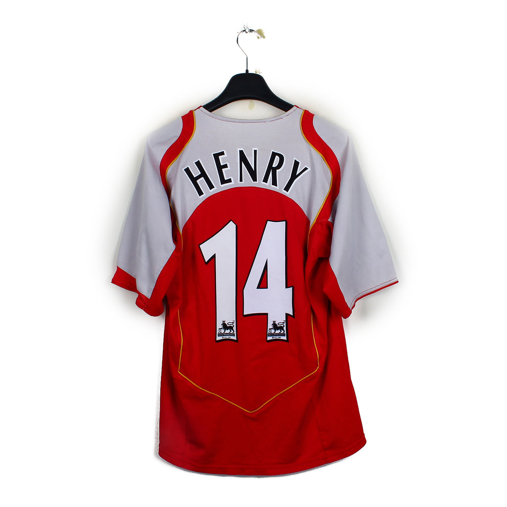 2004/05 - Arsenal FC - Henry #14 (M)