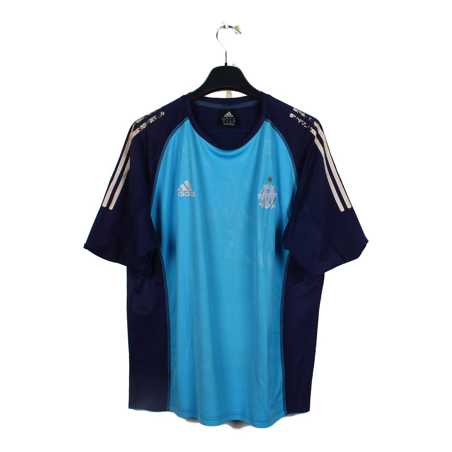 Maillot Olympique De Marseille Adidas Centenaire - Taille XL - Occasion