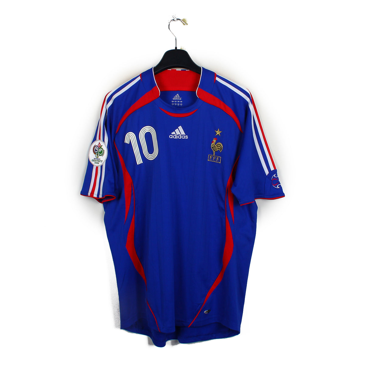 2006 - Equipe de France - Zidane #10 (L)