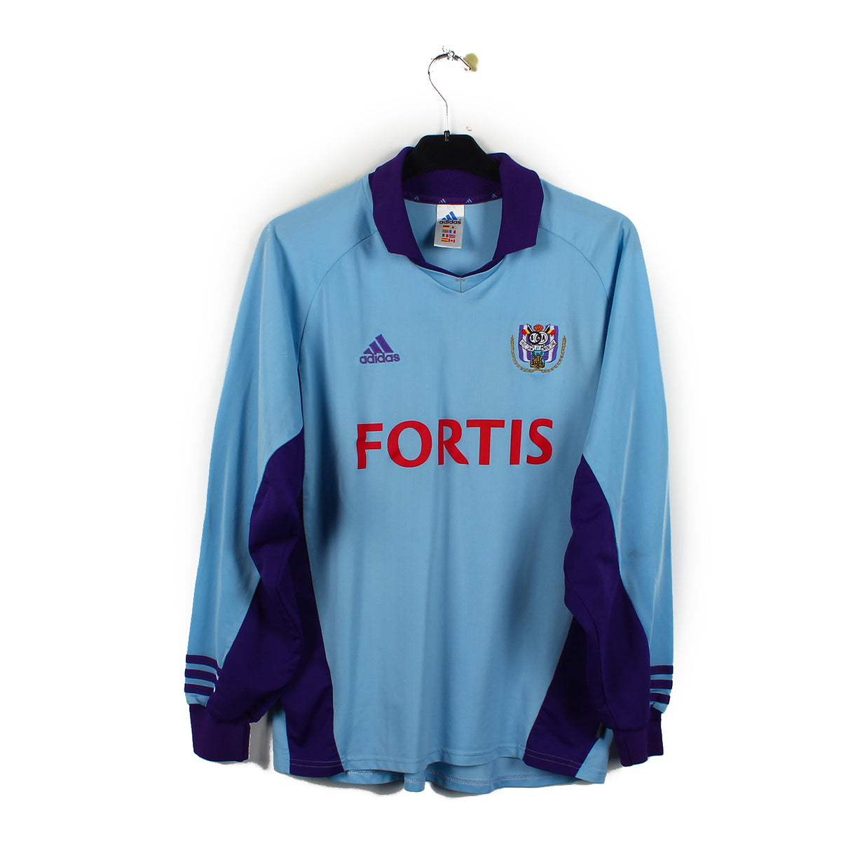 2001/02 - Anderlecht #13 (XL) [MATCH ISSUE]