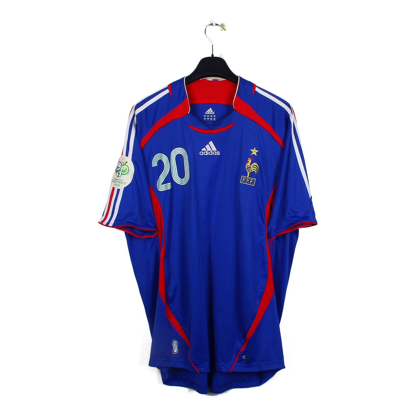 2006 - Equipe de France - Trezeguet #20 (XL)