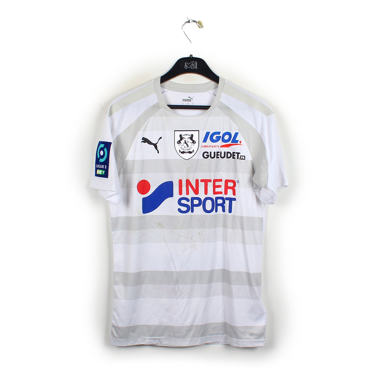 2022/23 - Amiens SC - Leautey  #7 (S) [MATCH ISSUE]