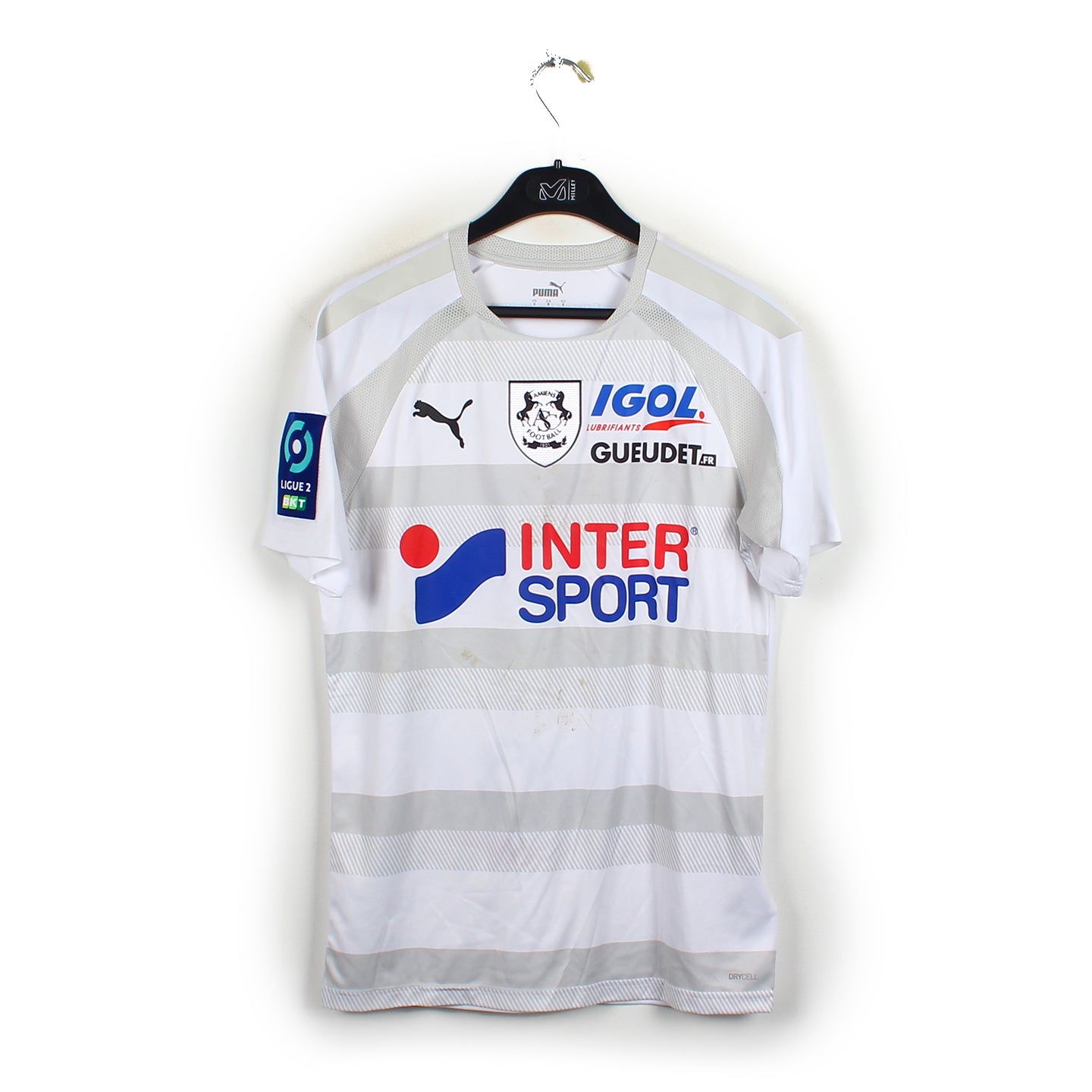 2022/23 - Amiens SC - Leautey  #7 (S) [MATCH ISSUE]
