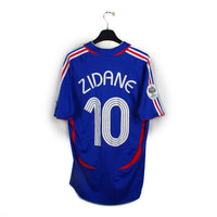 2006 - Equipe de France - Zidane #10 (L)