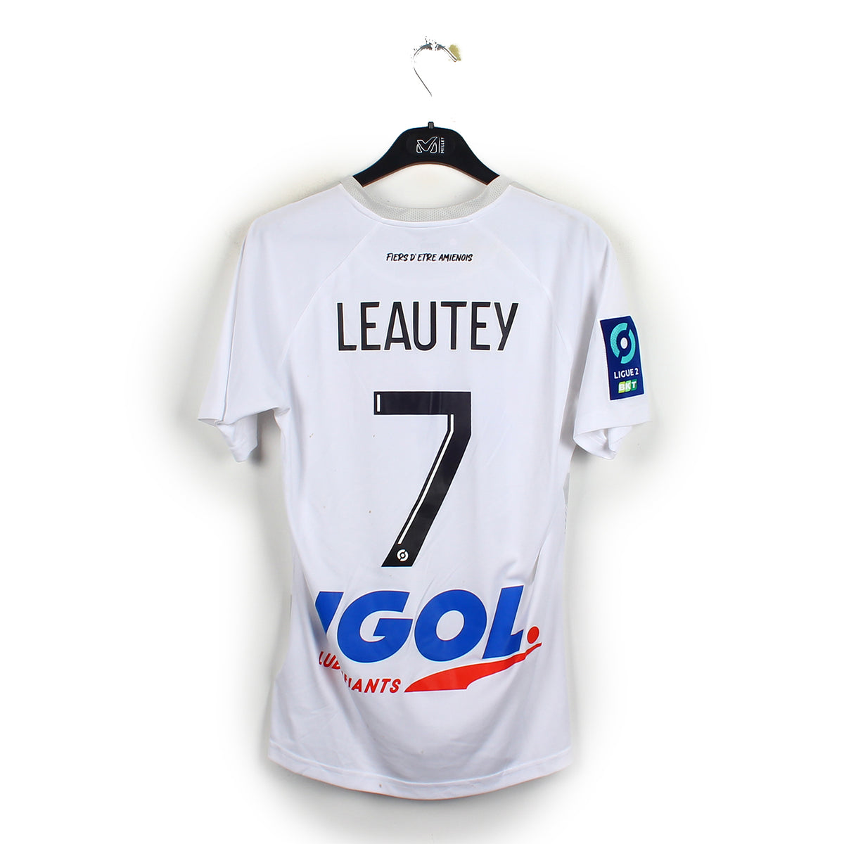 2022/23 - Amiens SC - Leautey  #7 (S) [MATCH ISSUE]