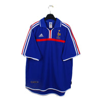 2000 - Equipe de France - Zidane #10 (XL) *signé*