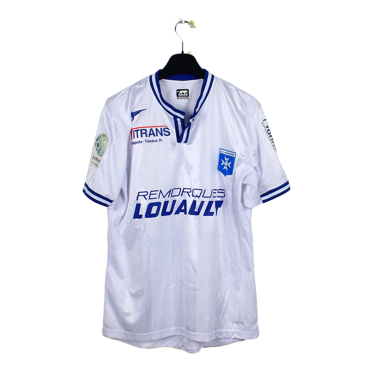 2014/15 - Auxerre - Viale #10 (XL) [MATCH ISSUE]