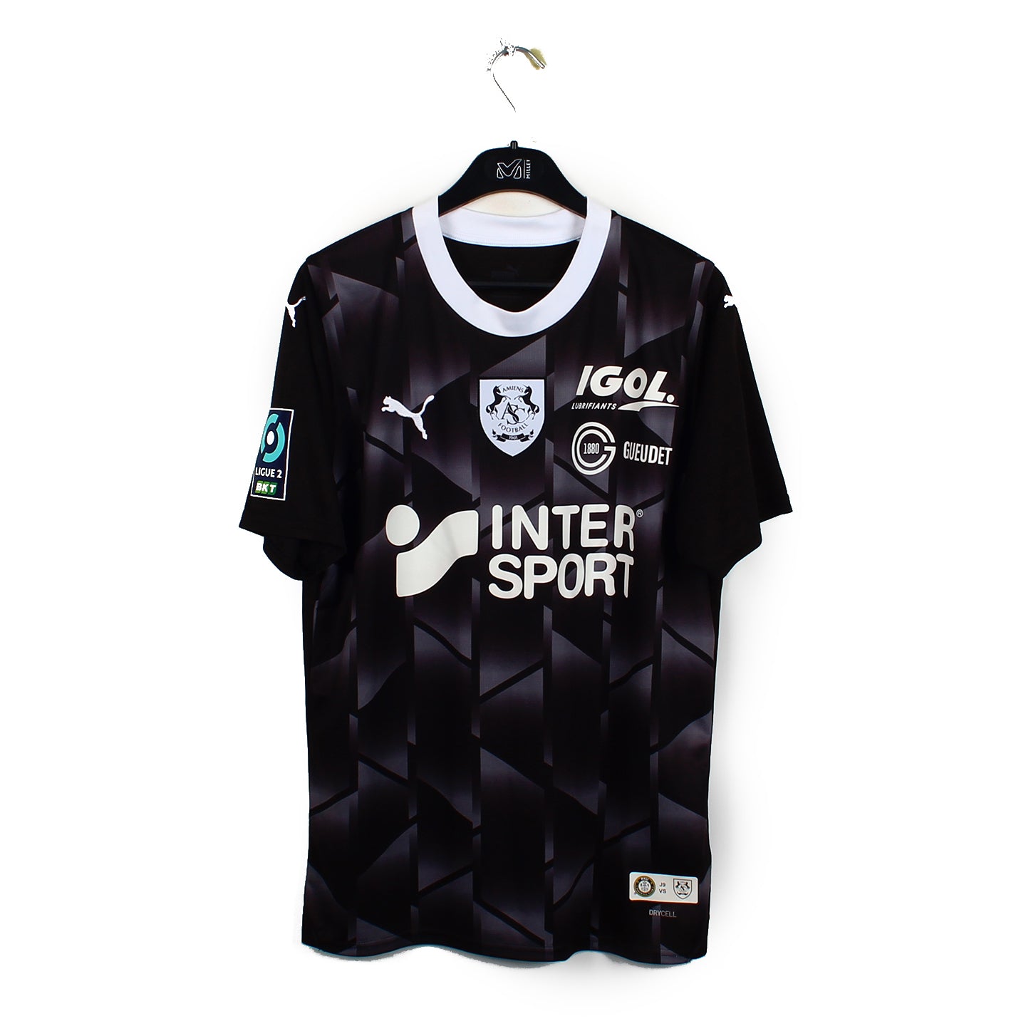 Maillot Amiens SC vintage (2023/24) MATCH ISSUE OUATTARA – Vintage