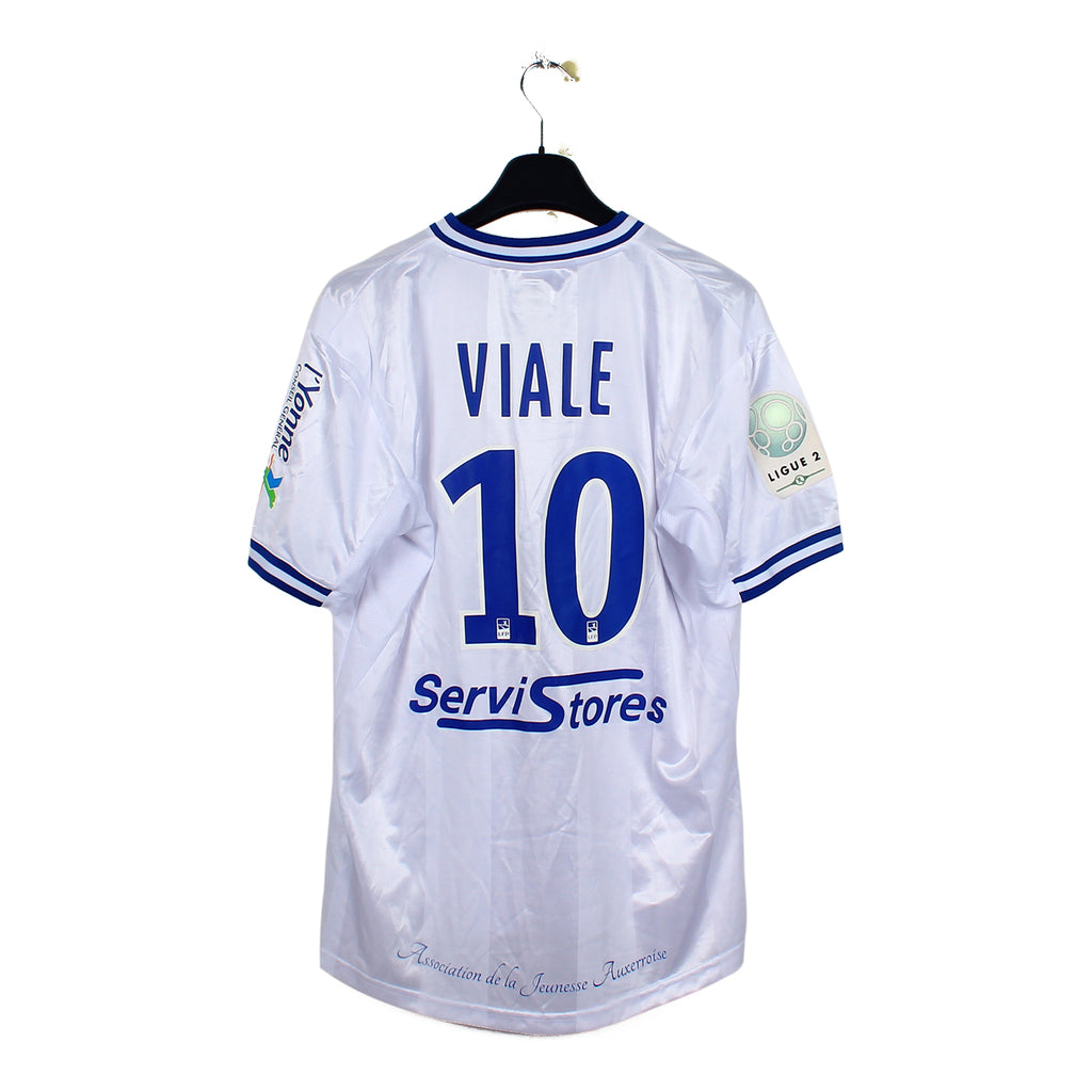 2014/15 - Auxerre - Viale #10 (XL) [MATCH ISSUE]