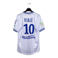 2014/15 - Auxerre - Viale #10 (XL) [MATCH ISSUE]