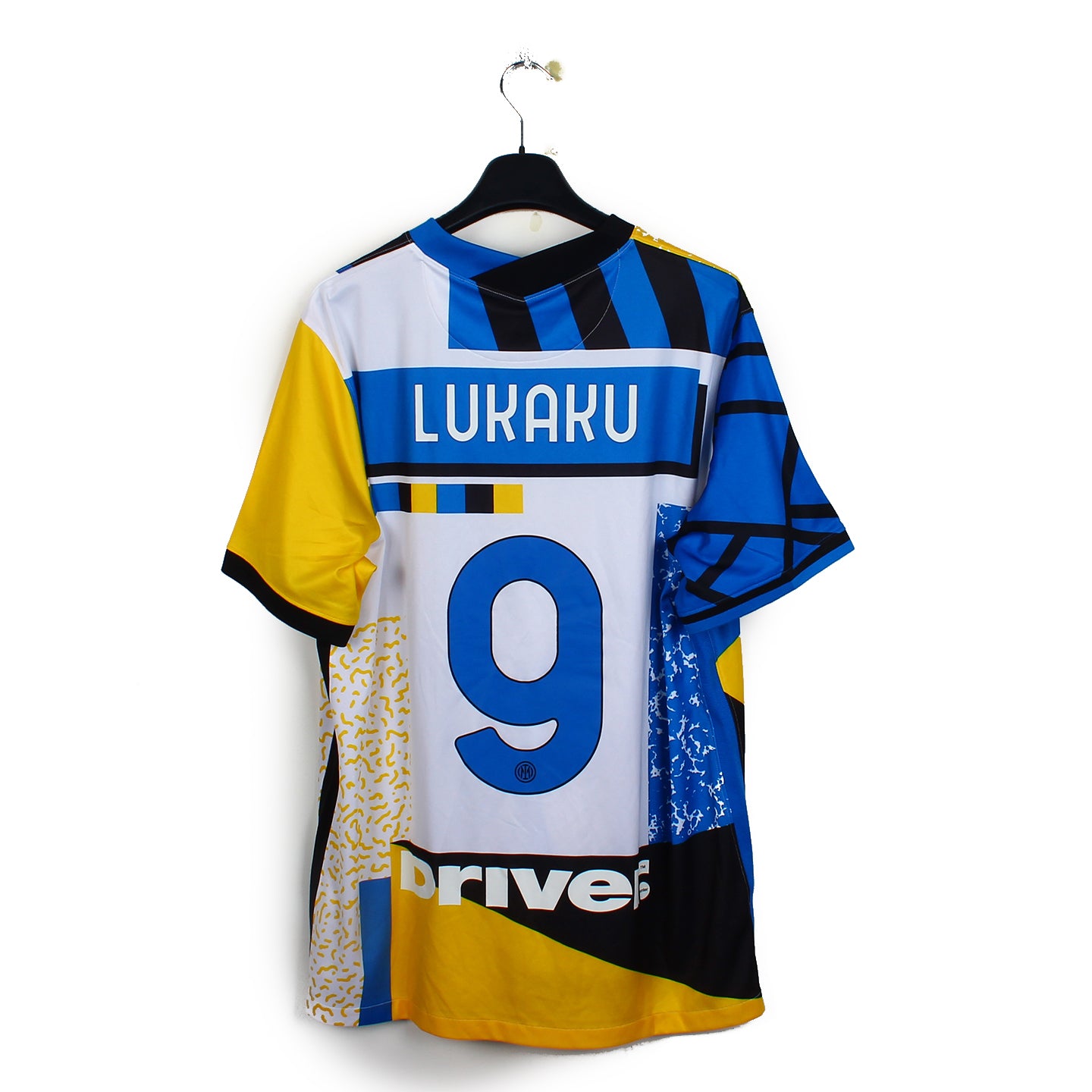 2020/21 - Inter Milan - Lukaku #9 (XL)