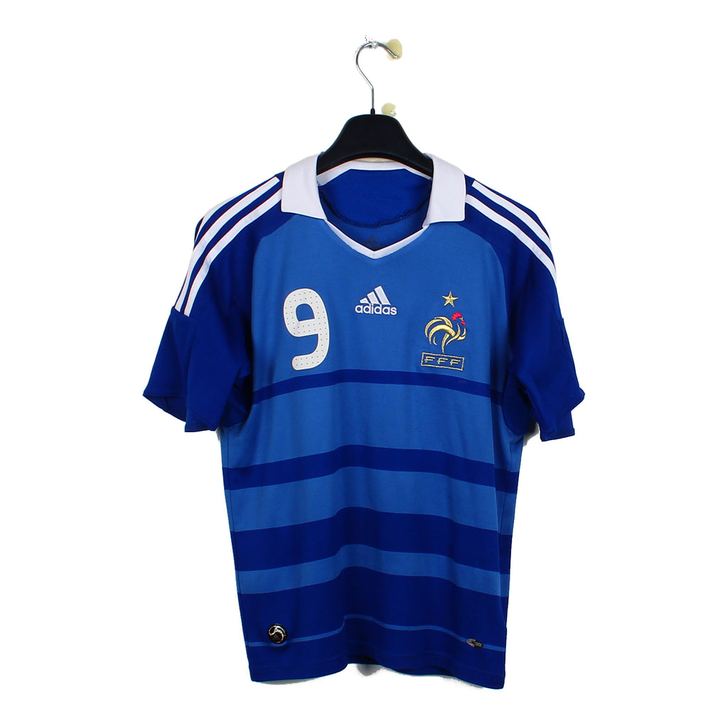 2009/10 - Equipe de France - Benzema #9 (L enfant)