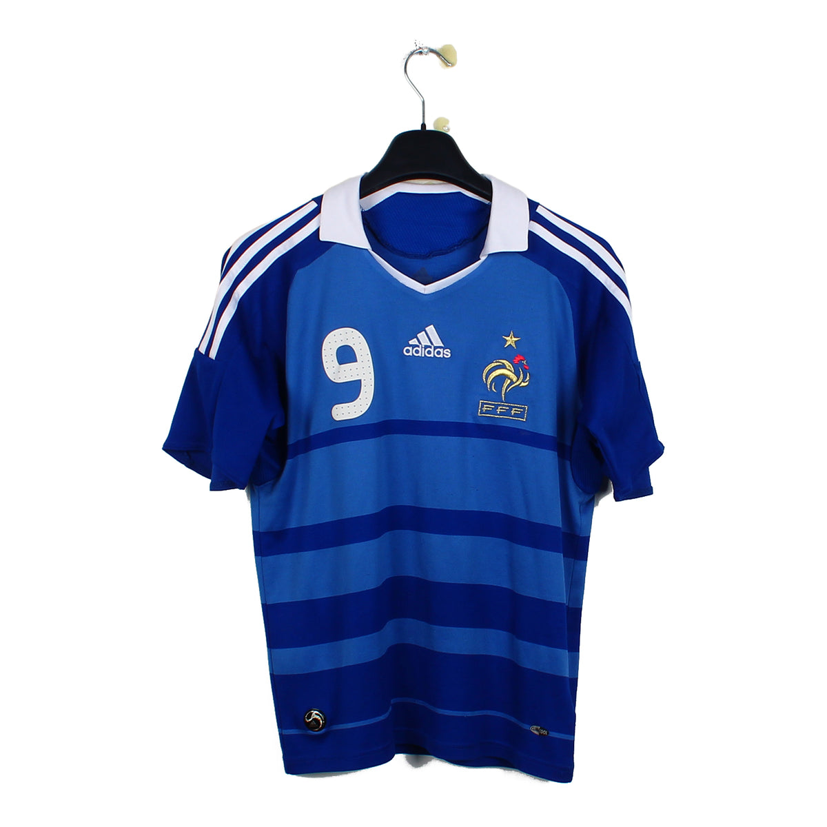 2009/10 - Equipe de France - Benzema #9 (L enfant)