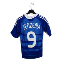 2009/10 - Equipe de France - Benzema #9 (L enfant)