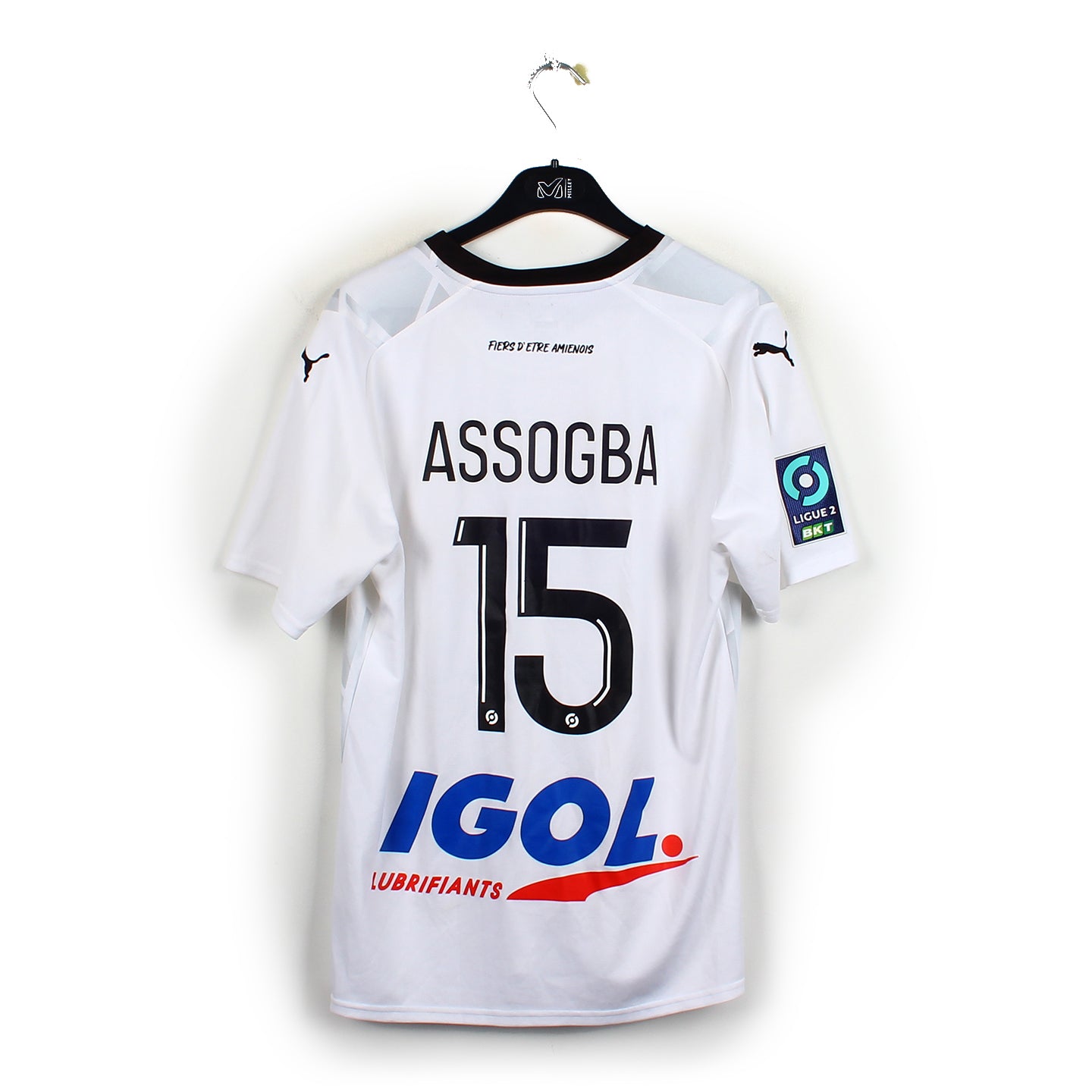 2023/24 - Amiens SC - Assogba #15 (M) [MATCH ISSUE]