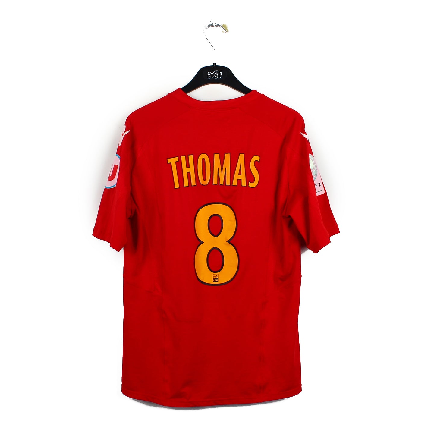 2012/13 - Le Mans FC - Thomas #8 (XL) [MATCH ISSUE]