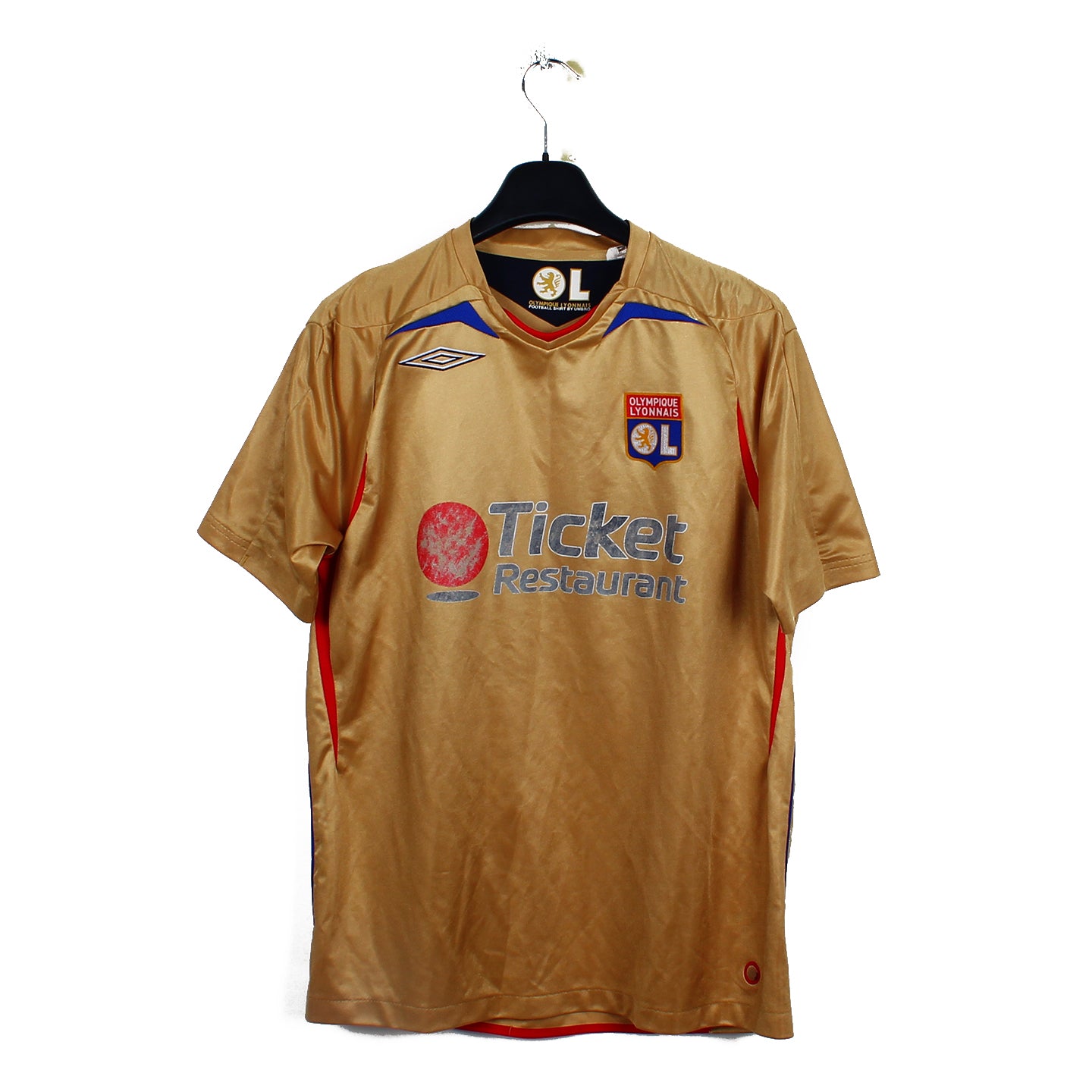 2007/08 - OL - Benzema #10 (M)