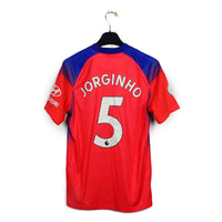 2020/21 - Chelsea - Jorginho #5 (S)