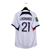 2023/24 - PSG - L.Hernandez #21 (L)