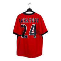 2004/05 - Osasuna - Bakayoko #24 (XL)