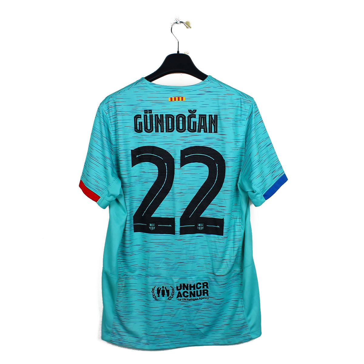 2023/24 - Barcelone - Gundogan #22 (L)