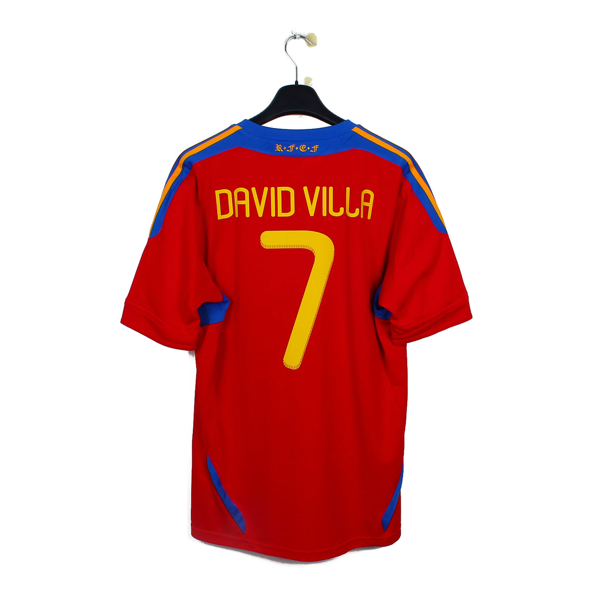2011/12 - Espagne - David Villa #7 (L)