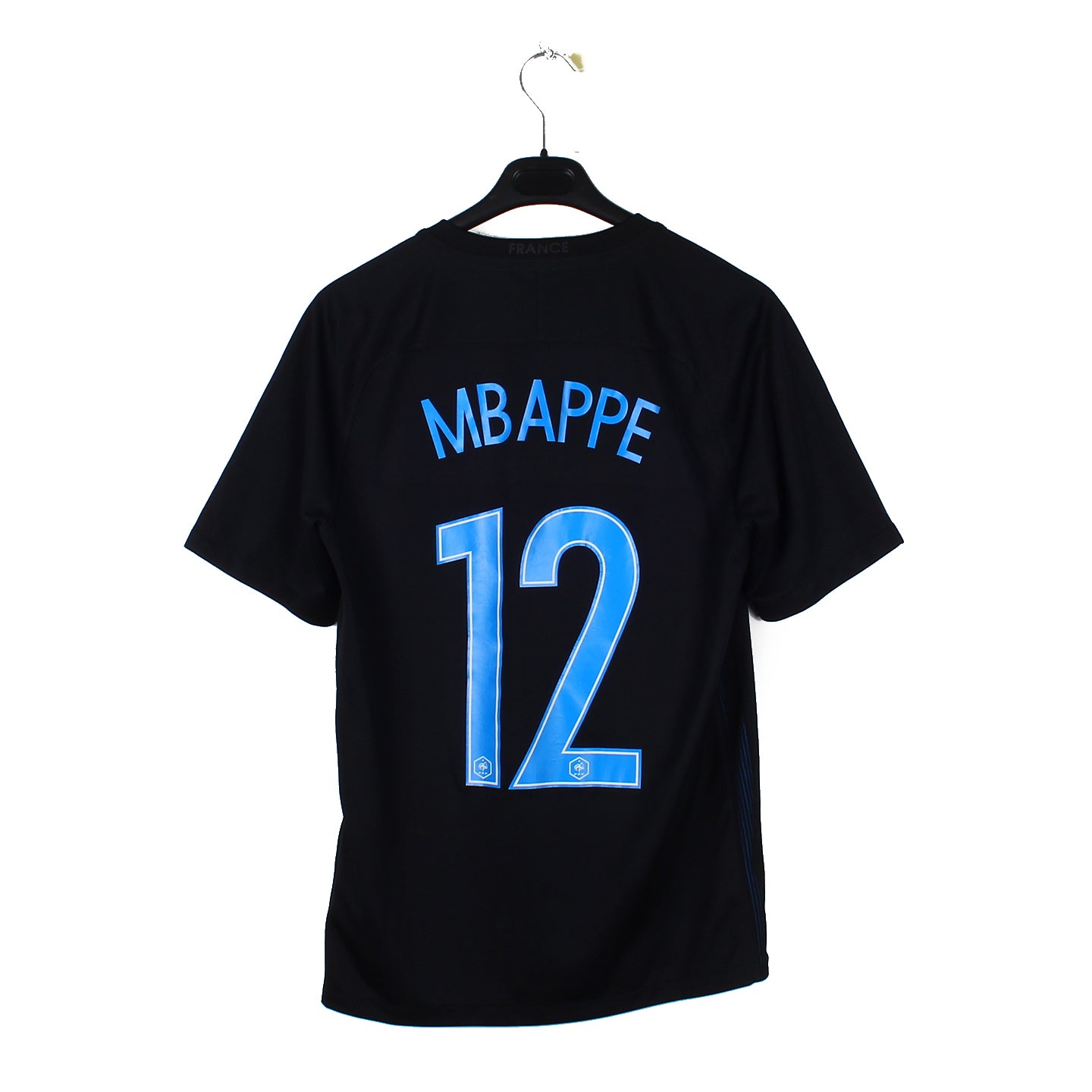 Maillot noir Equipe de France 2017 floqué Mbappé – Vintage