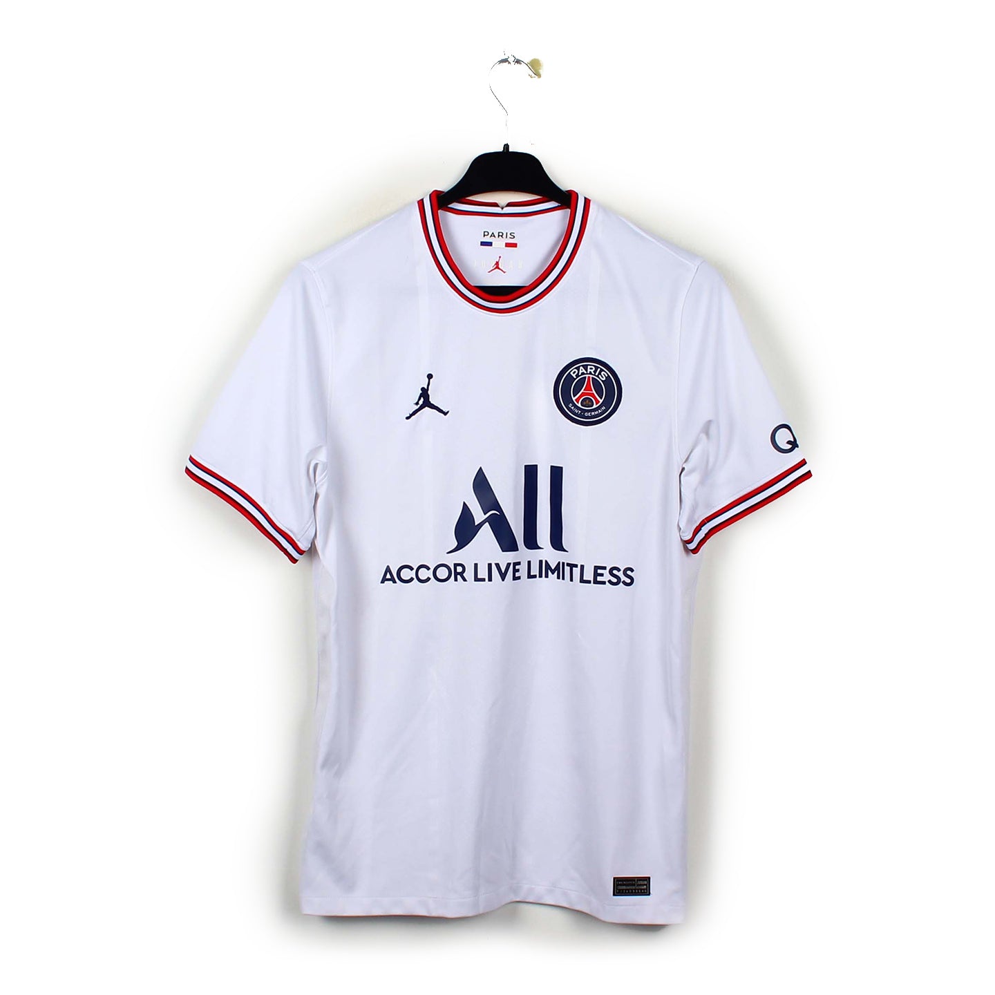 2021/22 - PSG - Mbappé #7 (S)