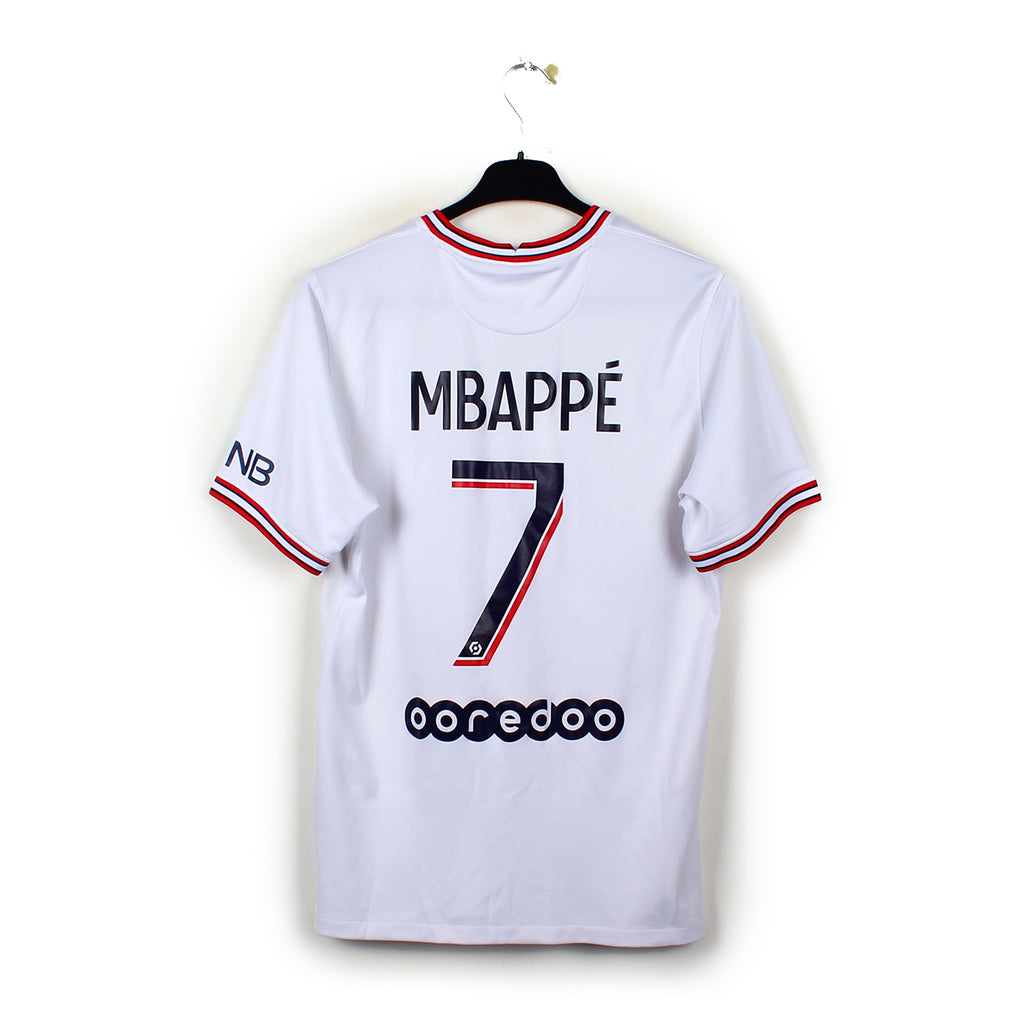2021/22 - PSG - Mbappé #7 (S)