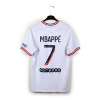 2021/22 - PSG - Mbappé #7 (S)