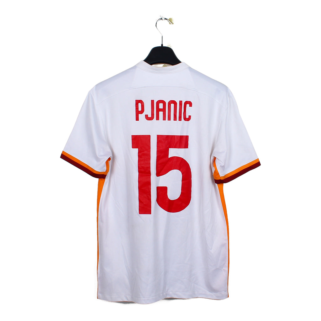 Maillot Domicile AS Roma 2007/08 - Kappa - Taille XL - Rouge - Rétro