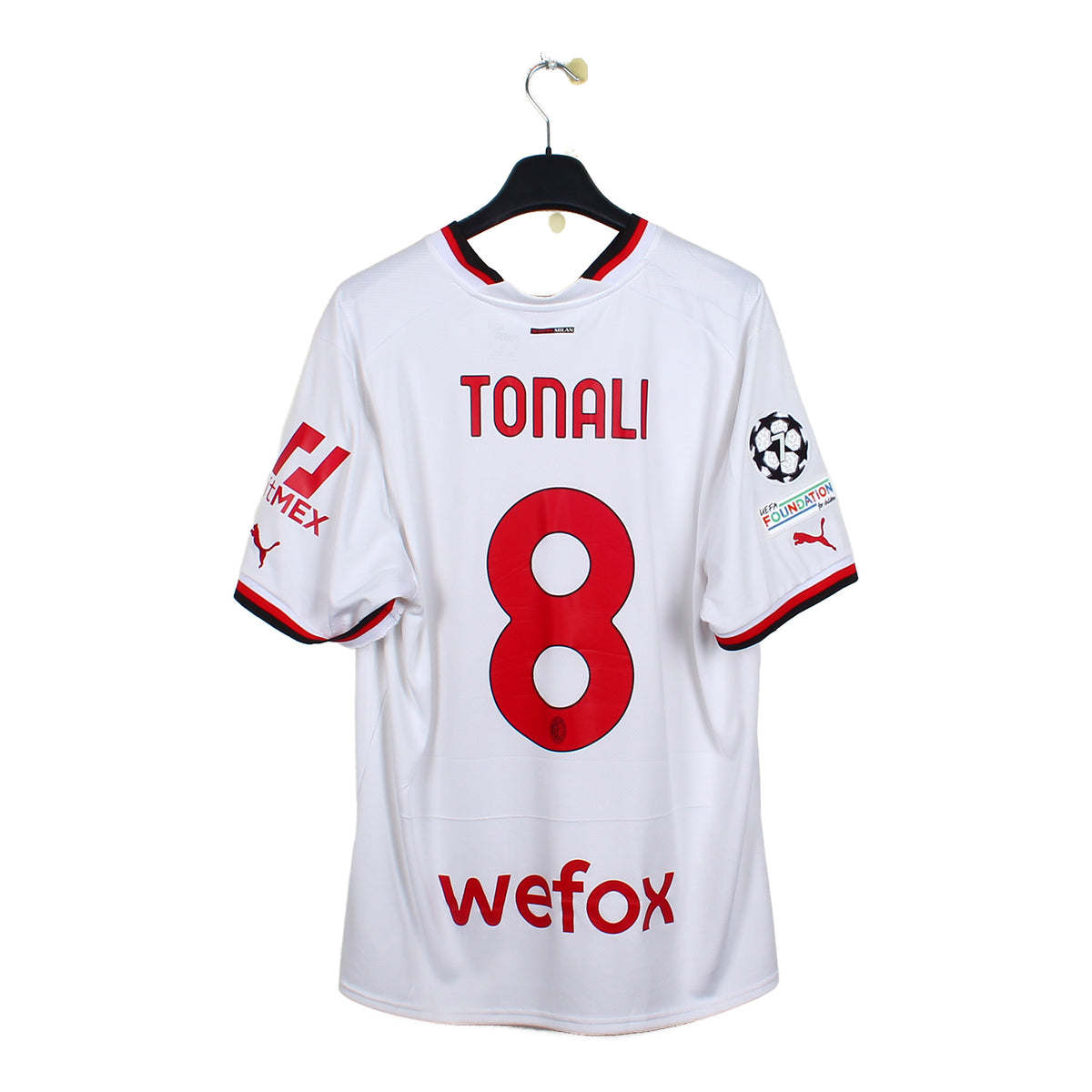 2022/23 - Milan AC - Tonali #8 (XL)