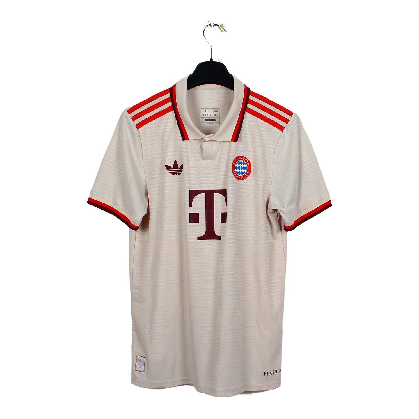 Maillot Bayern Munich Domicile 2025/2026 - Adidas Blanc Taille M - Neuf Avec étiquettes