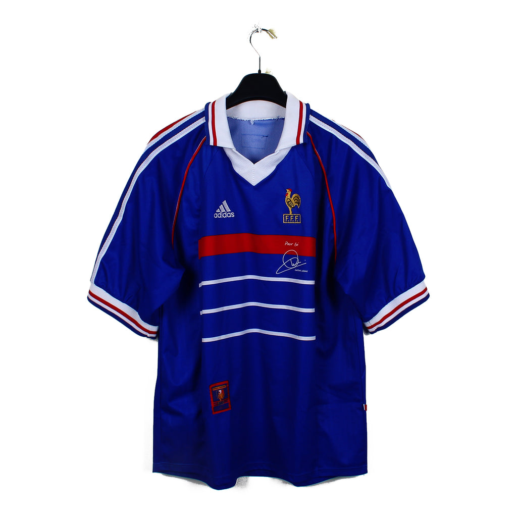1998 - Equipe de France (M) "pour toi, Zidane"