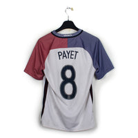 2016 - Equipe de France - Payet #8 (M)