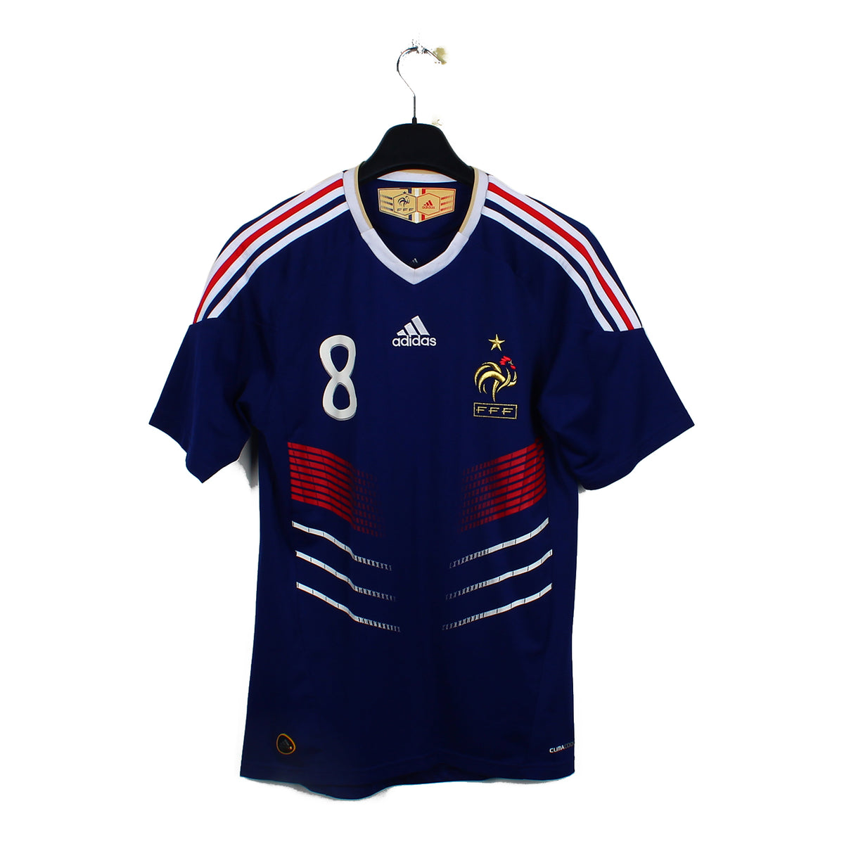 2010 - Equipe de France - Gourcuff #8 (S)