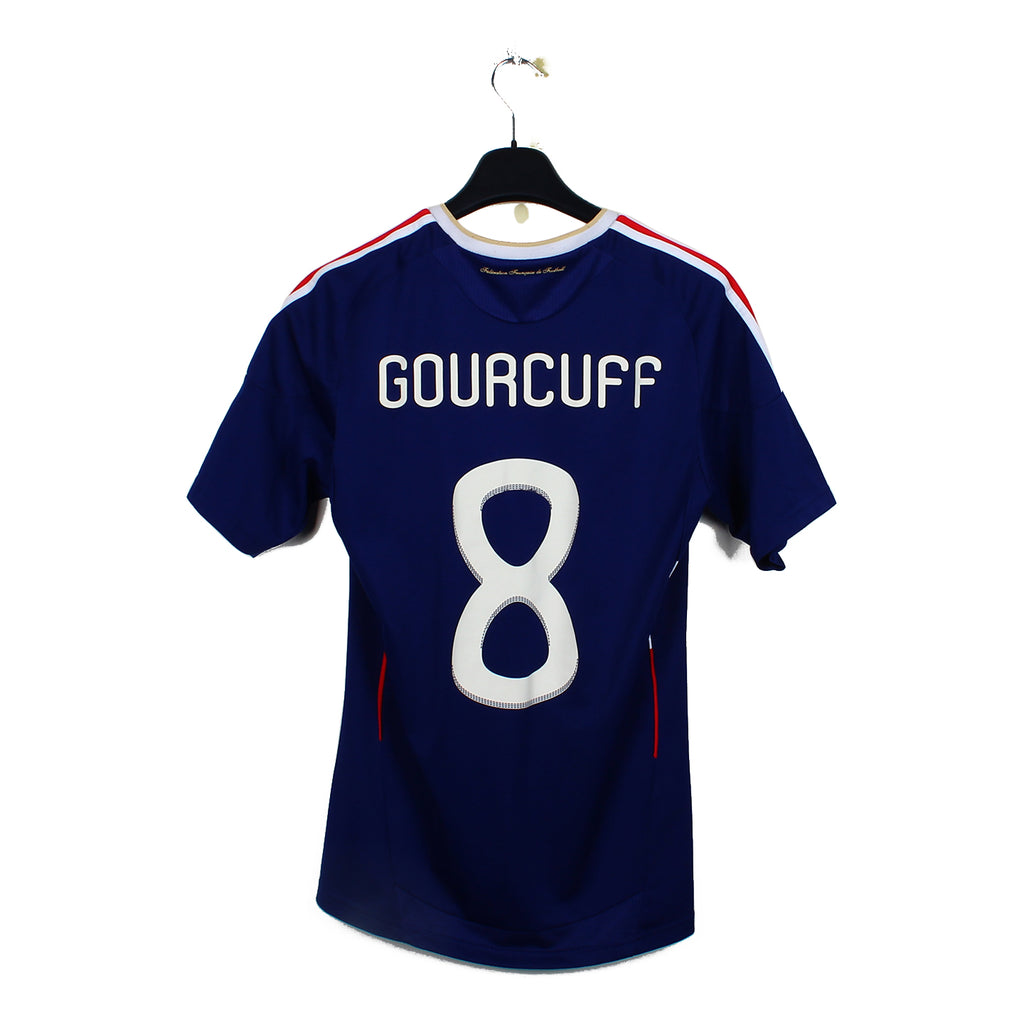 2010 - Equipe de France - Gourcuff #8 (S)