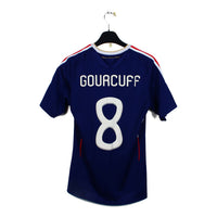 2010 - Equipe de France - Gourcuff #8 (S)