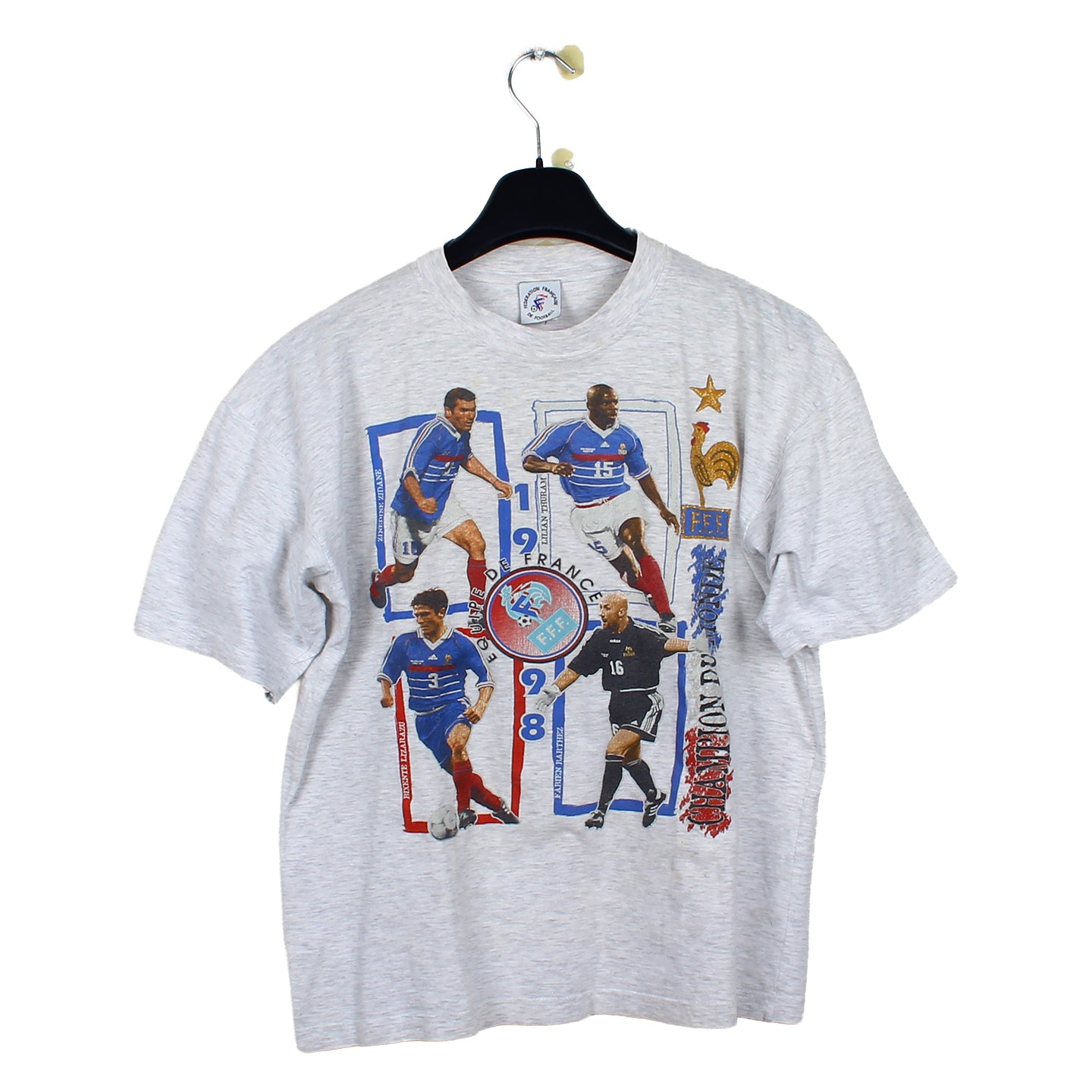 1998 - Equipe de France (16 ans)