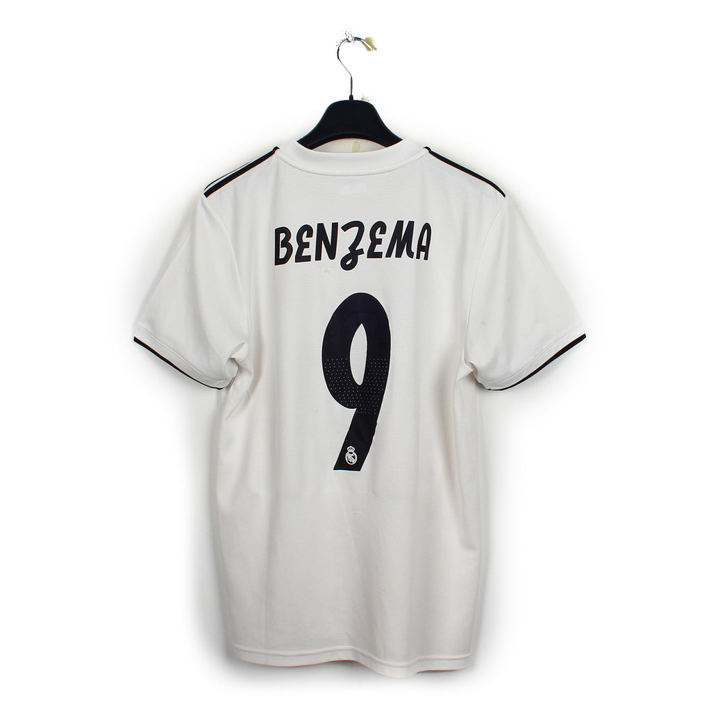 2018/19 - Real Madrid - Benzema #9 (M)