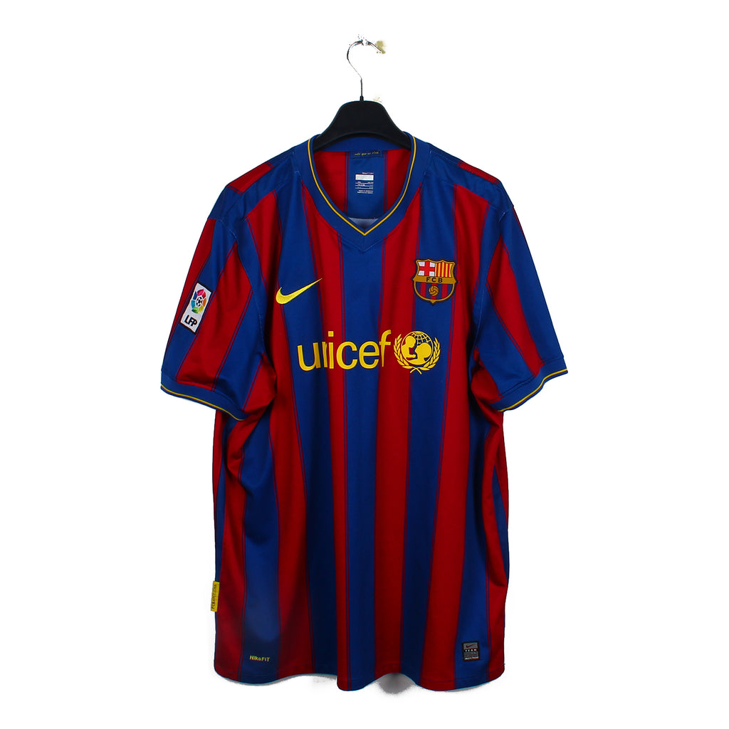 2009/10 - Barcelone - Ibrahimovic #9 (2XL)