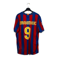 2009/10 - Barcelone - Ibrahimovic #9 (2XL)