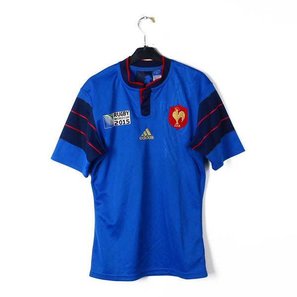 VINTAGE Maillot rugby S.C LE RHEU porté n°20 shirt abeille Société Générale 5 VINTAGE Maillot rugby S.C LE RHEU porté n°20 shirt abeille Société Générale 5